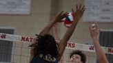 Needham boys volleyball wins 76th straight match after defeating Natick
