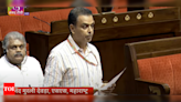 Life has come full circle, says Milind Deora in his maiden Rajya Sabha speech. Read full text | India News - Times of India