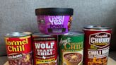 I tried 5 different kinds of canned chili, and there's only one I'd eat again