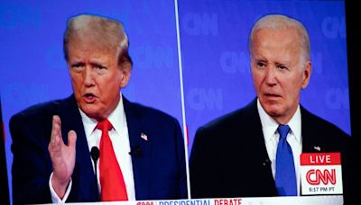 Trump Media shares dip after gaining on Biden's shaky debate performance