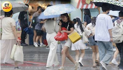 颱風外圍低壓帶來水氣漸多！ 氣象局提醒明後天注意午後大雷雨