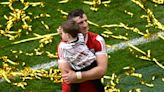 Heartbroken Patrick Horgan shares beautiful post-game moment with son Jack