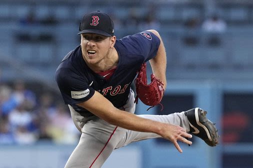 Red Sox lose control of close game in the 8th inning after Dodgers score grand slam - The Boston Globe