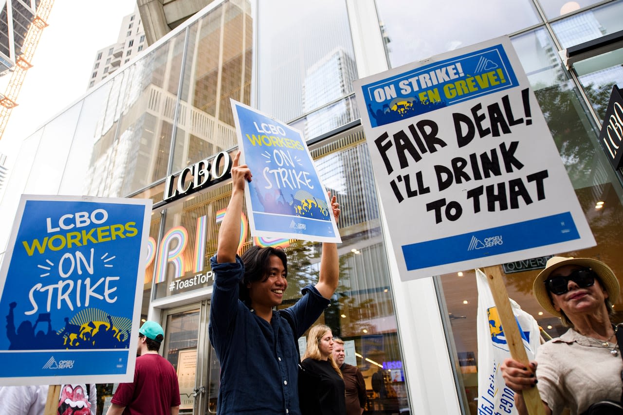 Rural liquor outlets running dry as LCBO strike continues