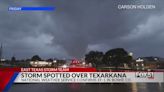 WATCH: Texarkana storm caught on video, EF-1 tornado confirmed by NWS