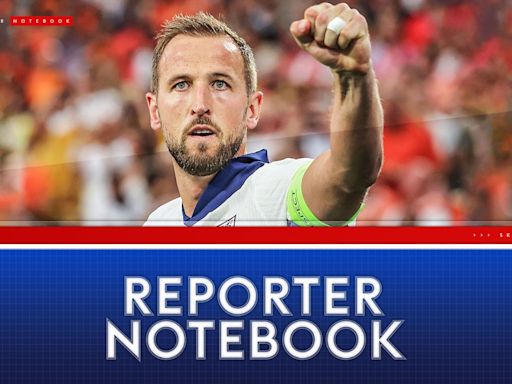 Reporter Notebook: Harry Kane is England's talismanic leader taking the Three Lions into Euro 2024 final