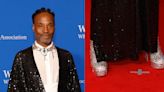 Billy Porter Dazzles in Crystal-Embellished Louboutin Platform Boots at 2024 White House Correspondents Dinner