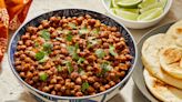 From a forgotten Indian cookbook, a deeply flavored chickpea curry