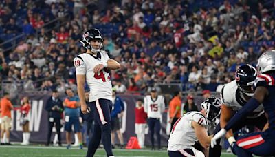 Former Texans Kicker Jake Bates making an impact in UFL