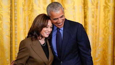 Barack Obama endorses Kamala Harris to take on Trump in US presidential race | ITV News