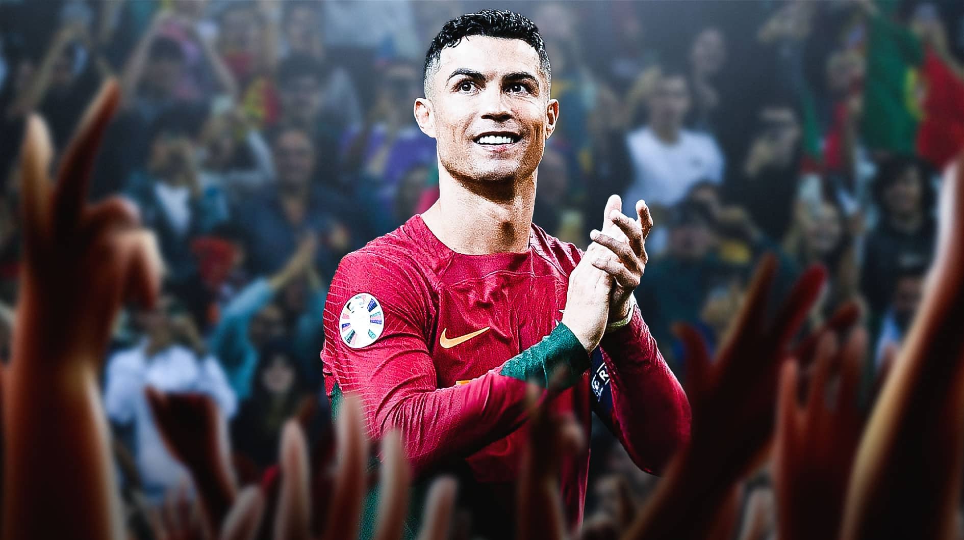 Cristiano Ronaldo sends a defiant message after making the Portugal squad for Euro 2024