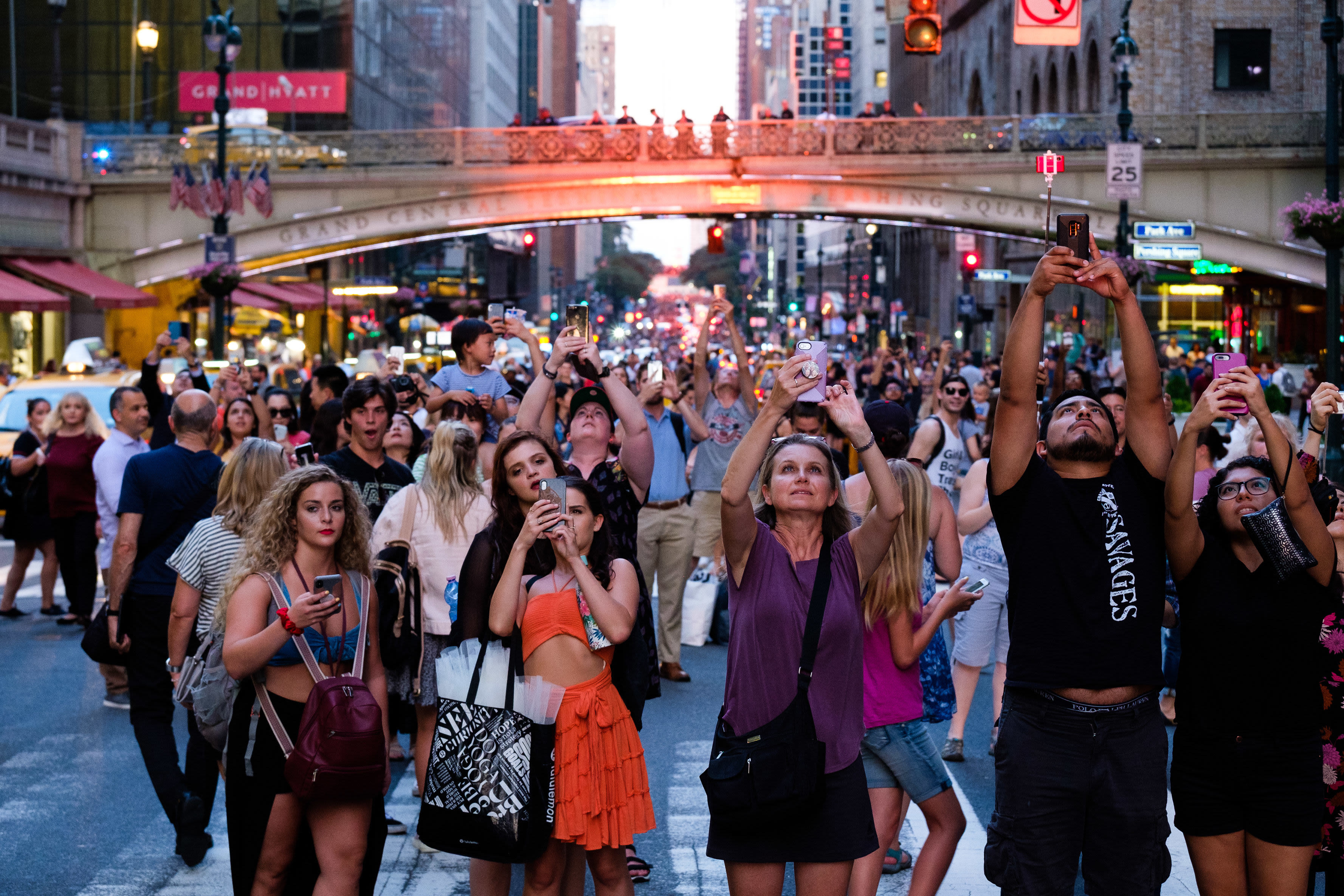 Gloomy weather could block out last Manhattanhenge of 2024