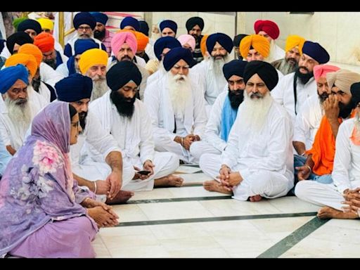 Amritpal’s father to float political party in Punjab