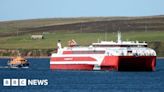Ferry grounded after captain likely fell asleep - report