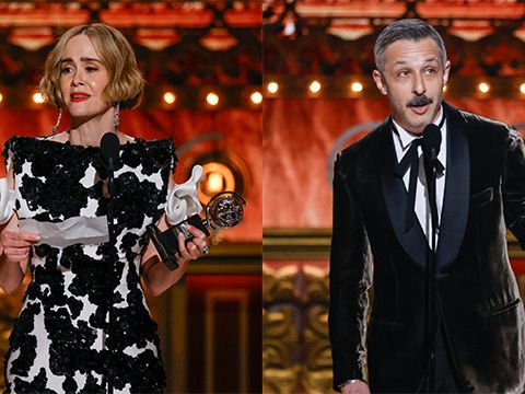 After Tony Awards, will Sarah Paulson or Jeremy Strong join the Triple Crown of Acting club?