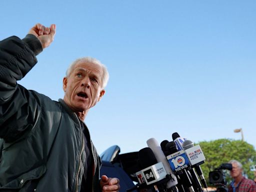 Jailed Trump Adviser Peter Navarro Says He Doesn’t Want a Pardon: ‘I Have No Regrets’