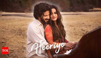 Dulquer Salmaan celebrates first anniversary of 'Heeriye' music video with Jasleen Royal | - Times of India