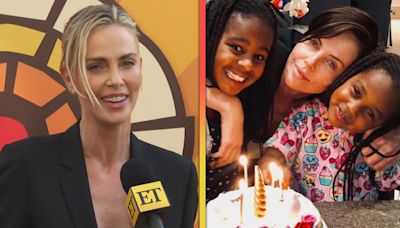 Charlize Theron Shares Why She Uses Reverse Psychology on Her Kids