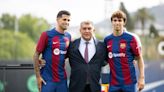 El Barça cuenta con Cancelo y Joao Félix con una condición