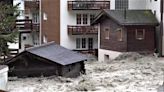 Three missing in Swiss floods as Alpine resort Zermatt cut off