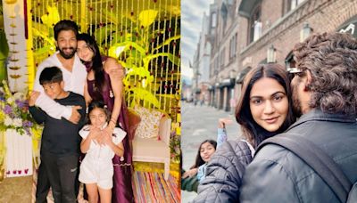 Allu Arjun’s wife Sneha Reddy drops a romantic photo with the Pushpa star from family vacation, Samantha Ruth Prabhu reacts