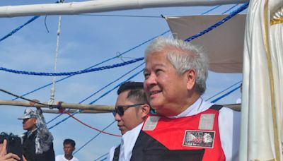 WATCH: A Catholic archbishop sails West Philippine Sea to pray for China