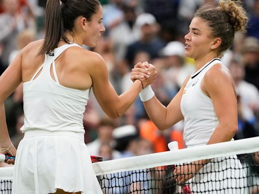 Emma Navarro's heroic run at Wimbledon ends in quarterfinals against Jasmine Paolini