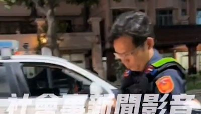 噴漆撒冥紙「搞錯對象」1hr就被攔 囂張男嗆警：我犯什麼罪