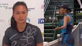 Following backlash, Hungarian tennis player addresses Zhang Shuai's tearful match exit