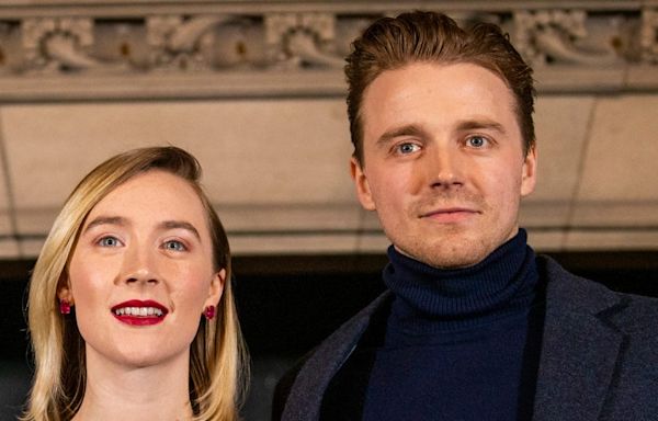 All About Saoirse Ronan's Husband Jack Lowden