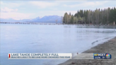 Lake Tahoe fills after above average snowpack