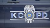 Driver hospitalized in crash with police car in KCMO