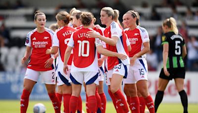 Arsenal to face Rangers in Women’s Champions League first-round qualifier in all-British encounter - Eurosport