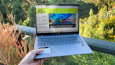 One of the most portable work laptops I've tested isn't a Lenovo or MacBook (and it's $200 off)