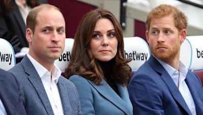 Prince Harry 'hit hard' by Kate Middleton cancer battle, but Prince William won't let him 'near' wife: expert