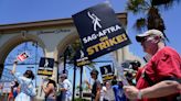 Actors hail ‘extraordinary solidarity’ of union after day one of industry strike