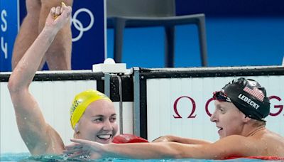 Katie Ledecky had her first shot at a medal in Paris. Here's what happened.