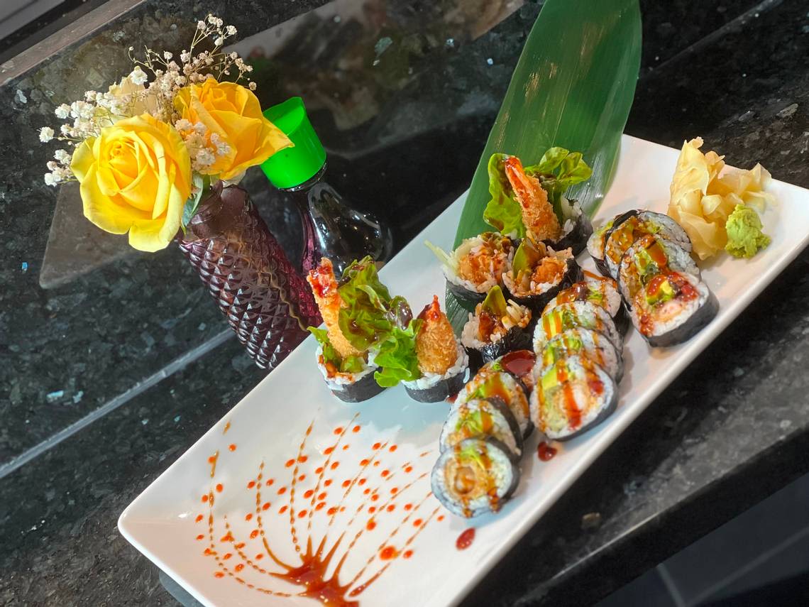 New Asian restaurant opened in Carolina Forest. It serves sushi, noodles and stir fry
