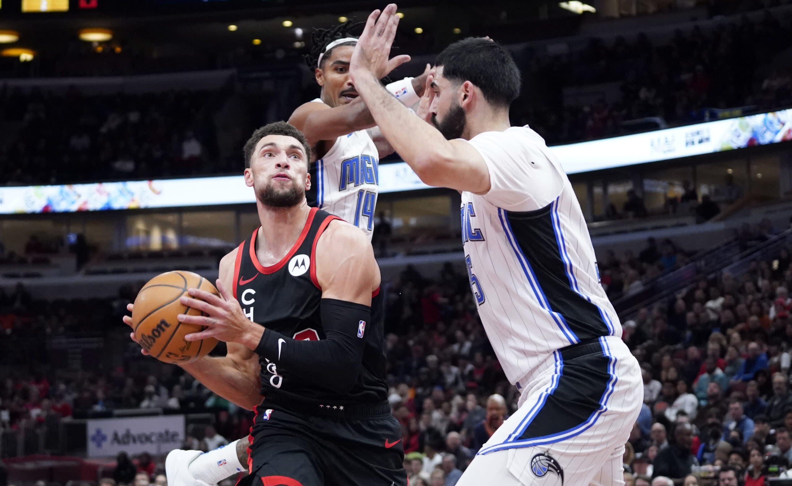 Magic floated as potential Zach LaVine trade destination for Bulls