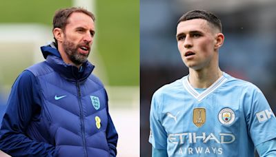 England boss Gareth Southgate recalls first time seeing Phil Foden train as a 14-year-old with Man City star told he hasn't changed since then | Goal.com Singapore
