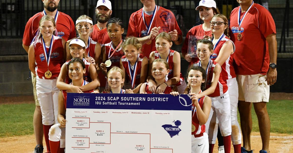 North Charleston claims 10U Softball district title