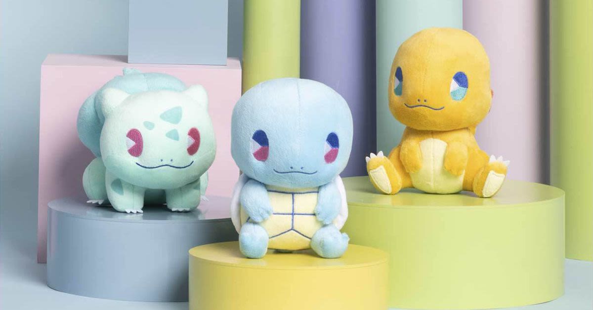 Pokémon’s coveted Japanese plush line is finally coming to the US