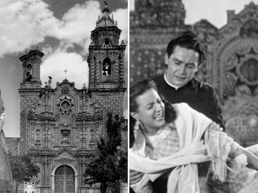 Así luce hoy la iglesia de Puebla donde María Félix filmó la película ‘Enamorada’