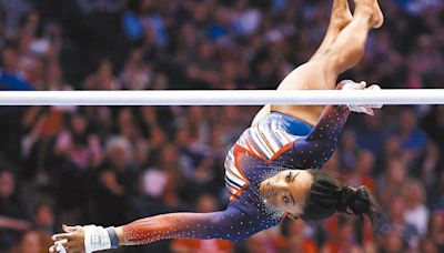 巴黎奧運／揮別東京奧運陰霾 美國體操女皇拜爾絲歸隊爭金