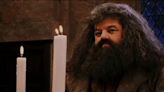 Murió Robbie Coltrane, quien dio vida a Rubeus Hagrid en ‘Harry Potter’