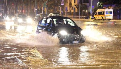 Las fuertes lluvias continúan golpeando el norte de Italia, con el Véneto en alerta roja