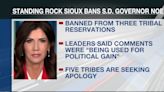 Standing Rock bans South Dakota Governor Kristi Noem