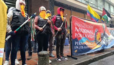 Protestas en Bogotá: las razones por las que al menos 30 personas se tomaron la Nunciatura Apostólica