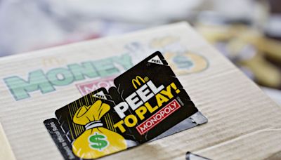 McDonald's Monopoly players can win £20k cash prize instantly tomorrow