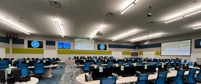 Brevard County gives public tour of building housing new emergency operations center